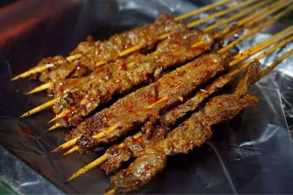 大城烤牛筋培训