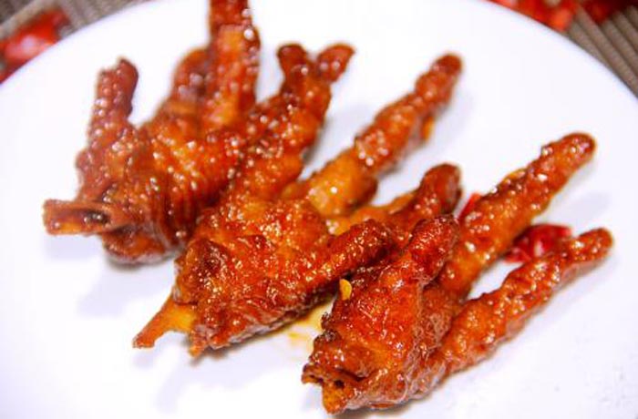 大城虎皮鸡爪培训