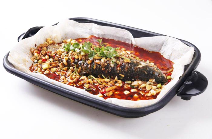 大城纸包鱼培训